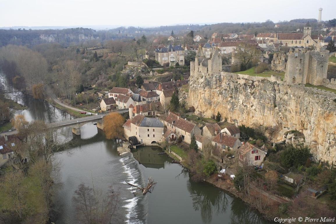 Gite De Puychevrier Villa Merigny Exterior foto