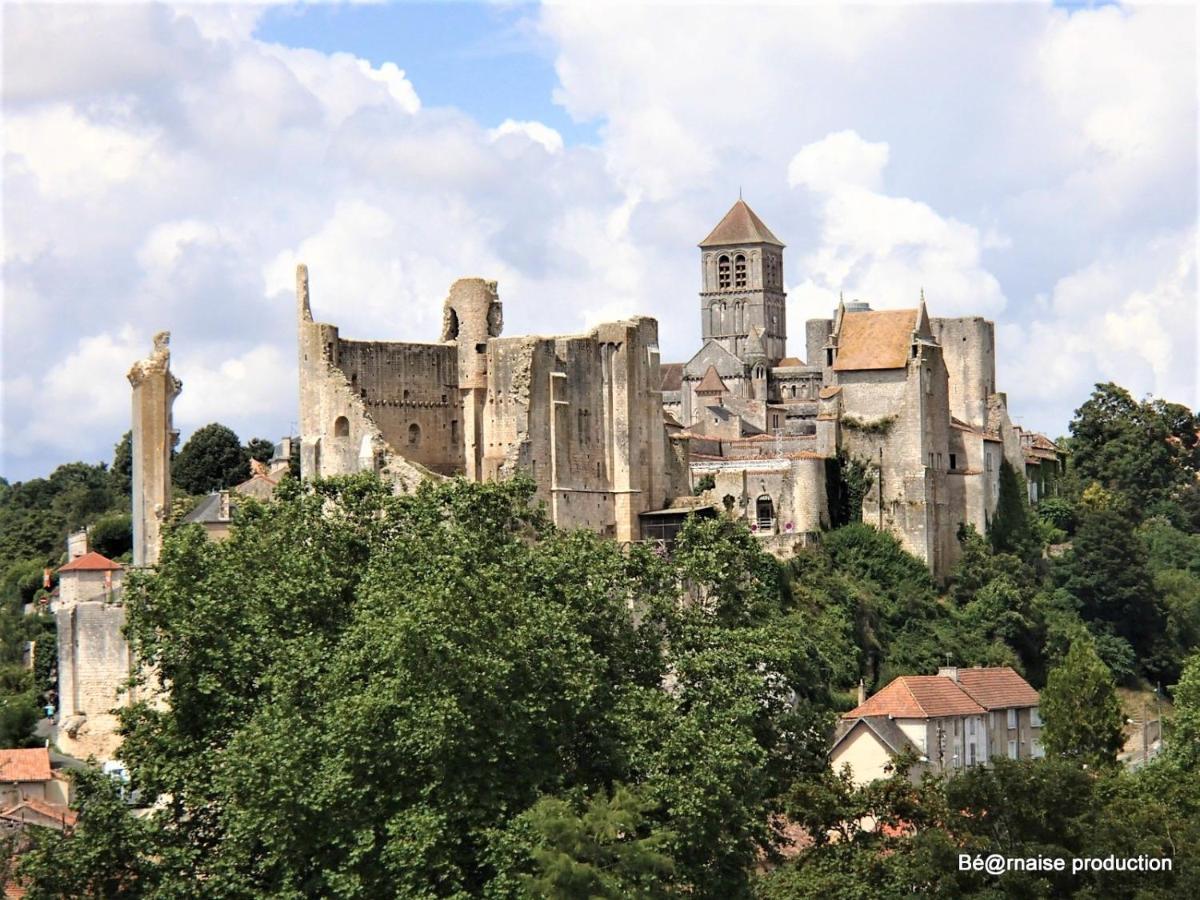 Gite De Puychevrier Villa Merigny Exterior foto